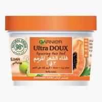 Garnier Ultra Doux Repairing Papaya 3-in-1 Hair Food - 390 ml