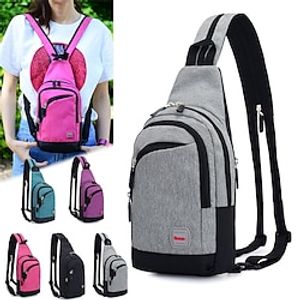 Hiking Climbing Backpack Women Bag Small Gym Fitness Travel Chest Shoulder Trekking Bicycle Outdoor Military Tactics Sports Bag miniinthebox