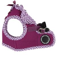 Puppia Vivien Harness B Purple L Neck 11.41 Inch Chest 16.92 Inch