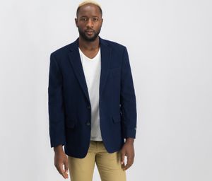 Mens Classic-Fit Sport Coat  Bright Navy