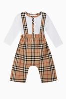 Vintage Check Organic Cotton Gift Set Vintage Check Organic Cotton Gift Set