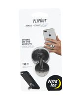 Nite Ize Flipout Handle + Stand Stainless Nite Ize Flipout Handle + Stand Stainless