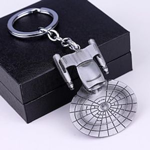 Star Trek Picard 3 Key Chains Accessories Jewelry Unisex Movie Cosplay Souvenir Fashion Accessory miniinthebox