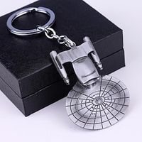 Star Trek Picard 3 Key Chains Accessories Jewelry Unisex Movie Cosplay Souvenir Fashion Accessory miniinthebox - thumbnail