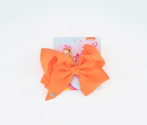 Jojo Siwa Signature Collection Large Hair Bow Clip  Neon Coral
