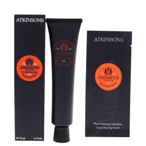 Atkinsons The Grooming Collection (M) 75Ml Deluxe Shaving Creame & After Shave Balm