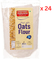 Natures Choice Oats Flour, 1 Kg Pack Of 12 (UAE Delivery Only)