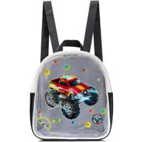 Eazy Kids Backpack Car - Black