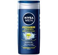 Nivea Men Power Fresh Shower Gel 250Gm