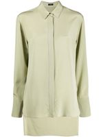 Joseph long sleeve blouse - Green - thumbnail