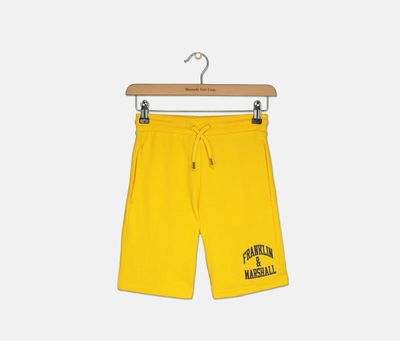 Kids Boys Drawstring Short Lemon Chrome Kids Boys Drawstring Short Lemon Chrome