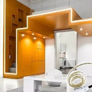 LED Strip Lights Wireless PIR Motion Sensor 3M LED Bed Closet Night Light 5V 2835 LED Strip AAA Battery Power Flexiable lamp Illumination Lightinthebox