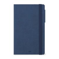 Legami 12+2 Month Diary - 2024 - Medium Monthly Diary - Blue