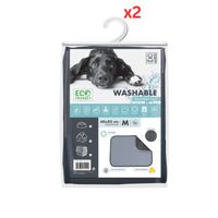 M-PETS Washable Training Pad Medium (Pack of 2) M-PETS Washable Training Pad Medium (Pack of 2)
