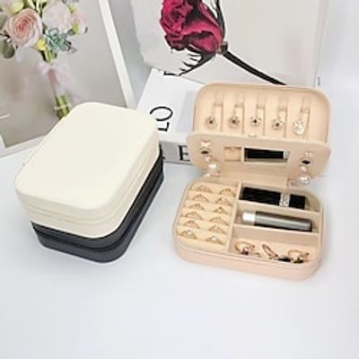 1PC Jewelry Box Waterproof Portable Mini Wearable Fabric For Women's Casual Portable Lightinthebox