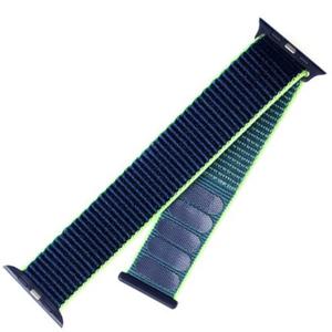 Protect NWS42BLU Watch Strap Nylon Blue 42-44mm | Nylon, Water Resistant, Stylish