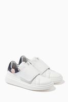 Polka Dot Sneakers in Faux Leather Polka Dot Sneakers in Faux Leather