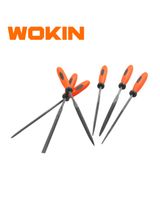 Wokin 6 Pieces Needle Files Set 3 x 100 mm