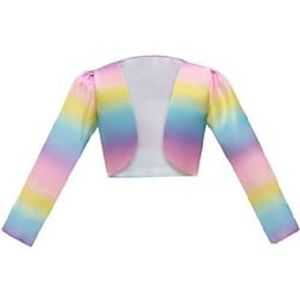 Girl's Dresses Autumn And Winter New Children'S Skirt Unicorn Rainbow Coat Children'S Girl Dress Lightinthebox