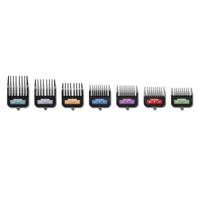 Andis premium Chrome Plated 7-Piece Magnetic Comb Set