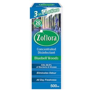 Zoflora Concentrated Disinfectant Bluebell Woods 500 ml