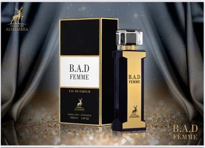 Maison Alhambra B.A.D Femme Women Edp 100Ml