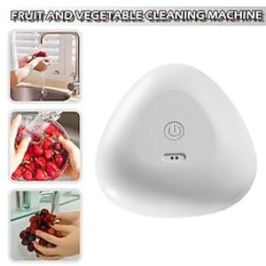 Fruit Vegetable Washing Machine Fruit Cleaner Device IPX7 Produce Purifier Lightinthebox