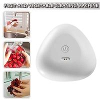 Fruit Vegetable Washing Machine Fruit Cleaner Device IPX7 Produce Purifier Lightinthebox - thumbnail