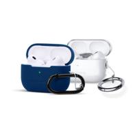 HYPHEN Cion Case with Oval and Ring Carabiner for AirPods Pro (2nd Gen) - Blue - thumbnail