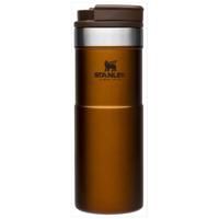 Stanley CLA Neverleak Travel Stainless Steel Travel Mug Maple 473ml - thumbnail