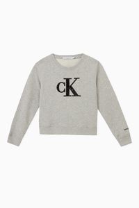 Monogram Sweatshirt in Fleece