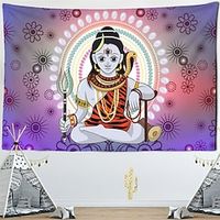 Mandala Bohemian Hanging Tapestry Indian Buddha Hippie Wall Art Large Tapestry Mural Decor Photograph Backdrop Blanket Curtain Home Bedroom Living Room Decoration Lightinthebox - thumbnail