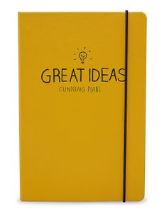 Happy Jackson  A5 GREAT IDEAS Notebooks - Yellow