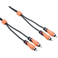 Bespeco Sl2R180 Silos Pro Audio/Video RCA Cable 1.8M - thumbnail