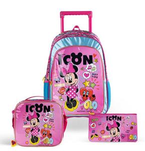 Disney Minnie Mouse Minnie Icon Issue 3in1 Trolley Box set 18 inch Without Box