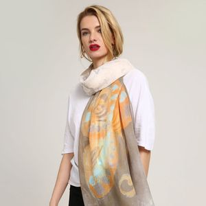 Cotton Graffiti Sunshade Summer Beach Scarves