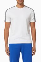Logo Tape T-shirt in Cotton - thumbnail