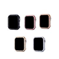 5 Pack Watch Case Compatible with Apple Watch Series 8 7 41mm 45mm / Series 6 5 4 SE 40mm 44mm / Series 3 2 1 38mm 42mm Scratch Resistant Ultra-thin All Around Protective Alloy Watch Cover Lightinthebox - thumbnail