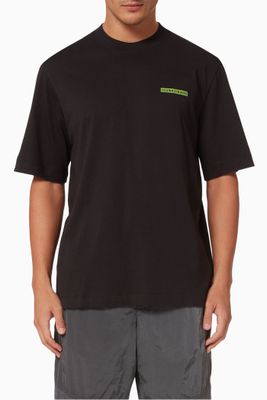Logo T-shirt in Organic Jersey Logo T-shirt in Organic Jersey