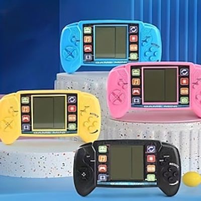 Big Screen Retro Classic Children's Handheld Game Console Electronic Toys Lightinthebox