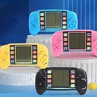Big Screen Retro Classic Children's Handheld Game Console Electronic Toys Lightinthebox - thumbnail