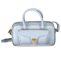 Coccinelle Light Blue Leather Handbag - CO-29327