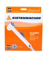 Kistenmacher Shattaf Antikalk White with 100cm Hose