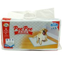 Four Paws Pet Select Pee-Pee Pads For Dogs And Puppies, 50Ct
