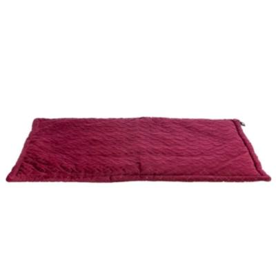 Trixie Natalya Lying Mat Square For Dogs - Bordeaux 90X60Cm