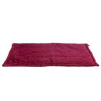 Trixie Natalya Lying Mat Square For Dogs - Bordeaux 90X60Cm