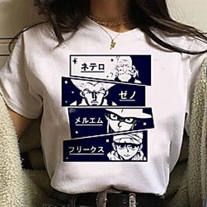 Inspired by Attack on Titan Cosplay Anime Cartoon Polyester  Cotton Blend Print Harajuku Graphic Kawaii T-shirt For Women's  Men's Lightinthebox