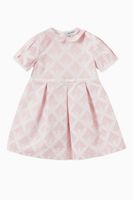 EA Eagle Pleated Dress in Jacquard - thumbnail
