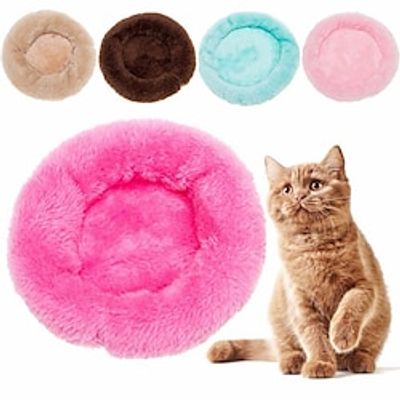 Pet Nest Dutch Pig Sleeping Nest Round Nest Plush Cushion Warm Cotton Nest Hamster Nest Hedgehog Nest Lightinthebox