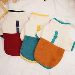 Four Legged Clothing Splicing Traction Buckle Universal Soft Comfortable Cute Elastic Versatile Plush Insulation Lightinthebox
